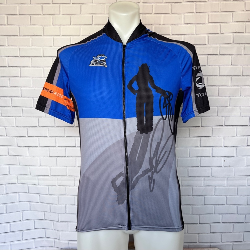 Aussie Size Large Team Toyota Cycling Jersey